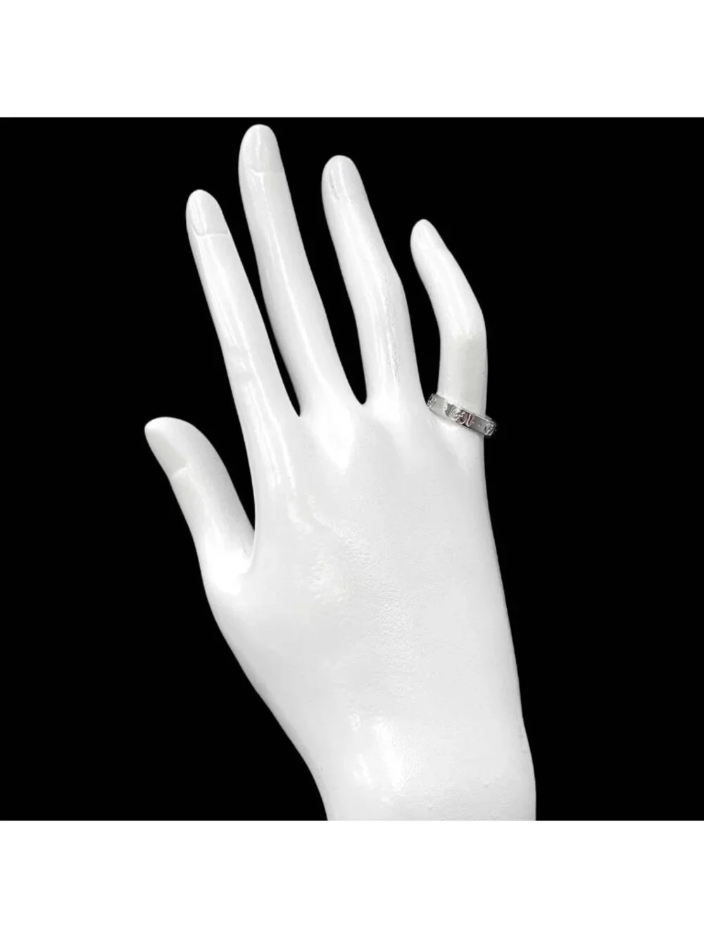 Gucci Icon Ring 18K White Gold